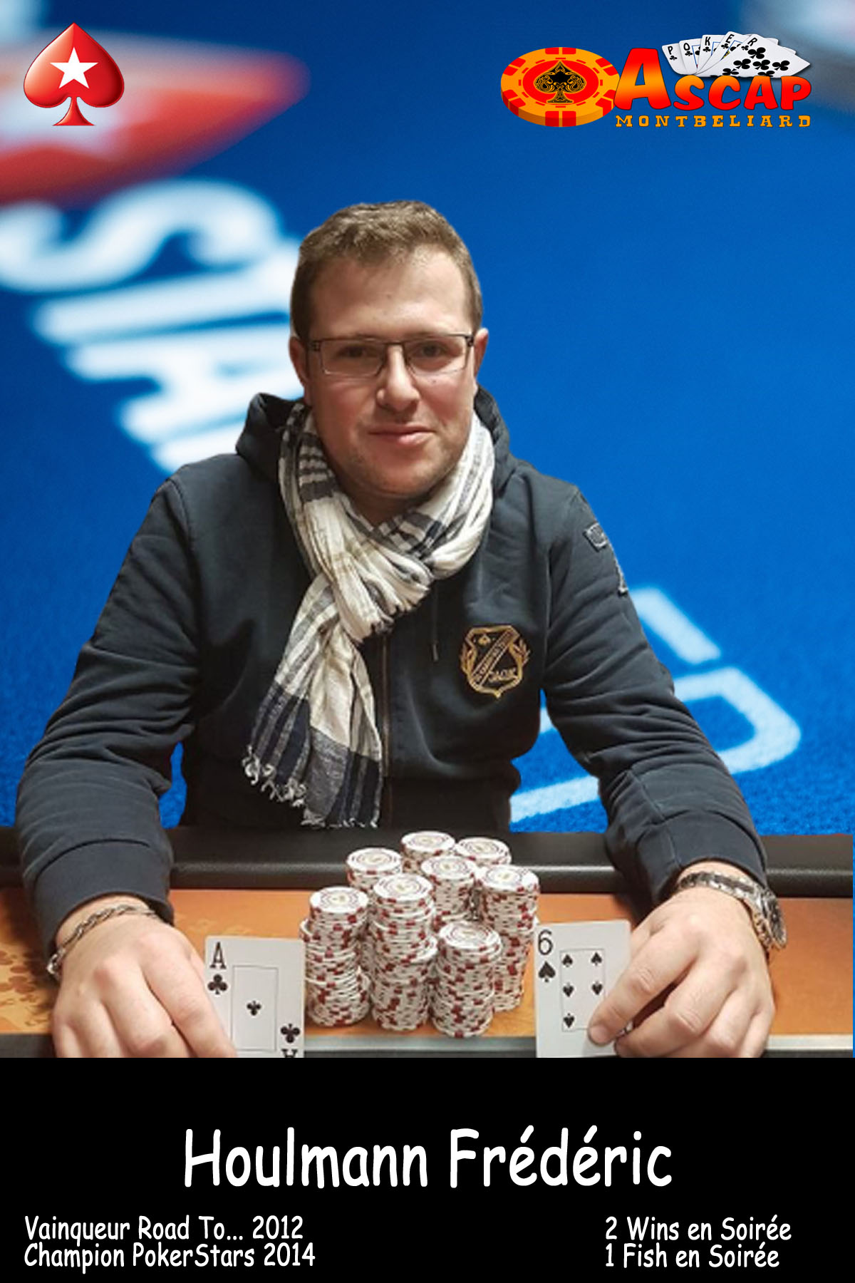 Poker Houlmann Frédéric