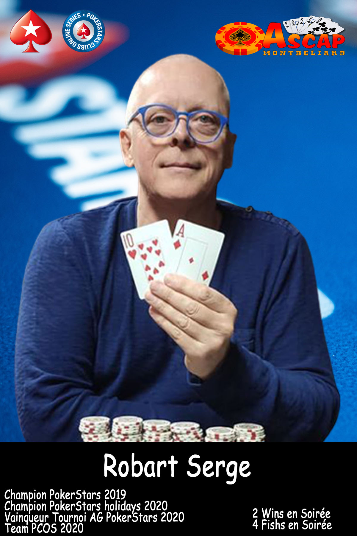 Poker Robart Serge