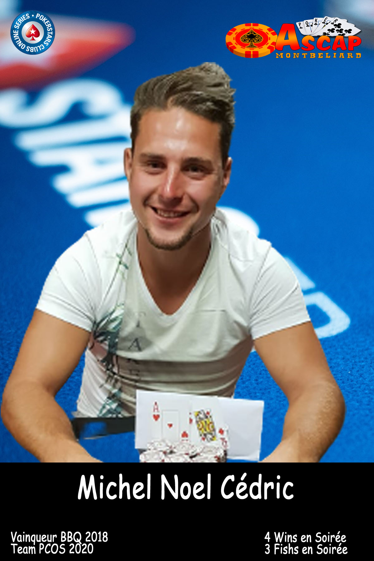 Poker_Michel Noel Cédric